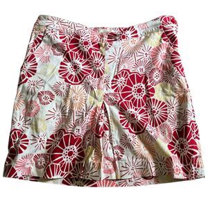 Dockers Women's Floral‎ Wrap Golf Skort Size 6 Multicolor